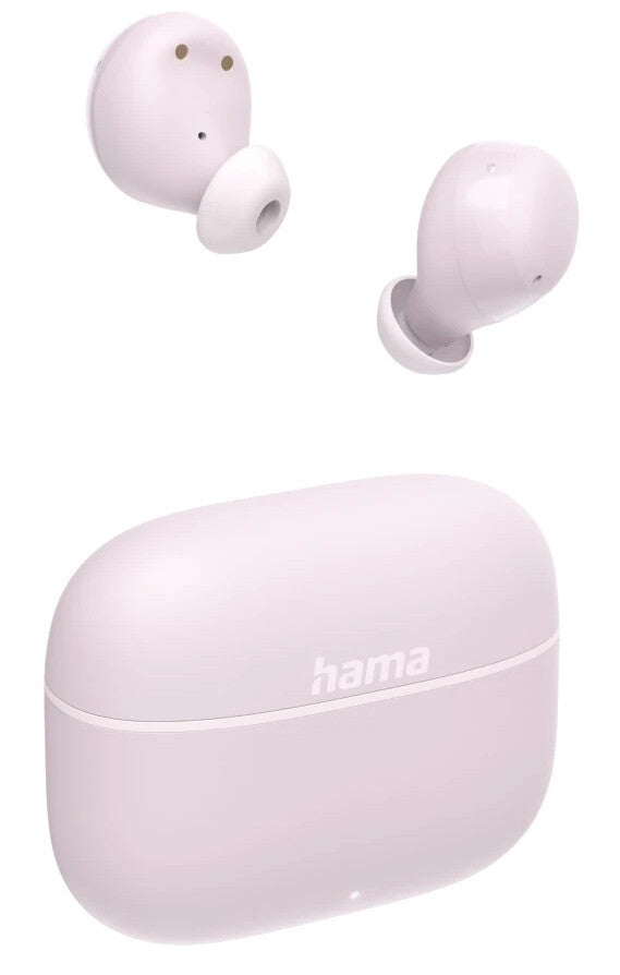 Hama Freedom Buddy II Headset True Wireless Stereo (TWS) In-ear Calls/Music Bluetooth Pink