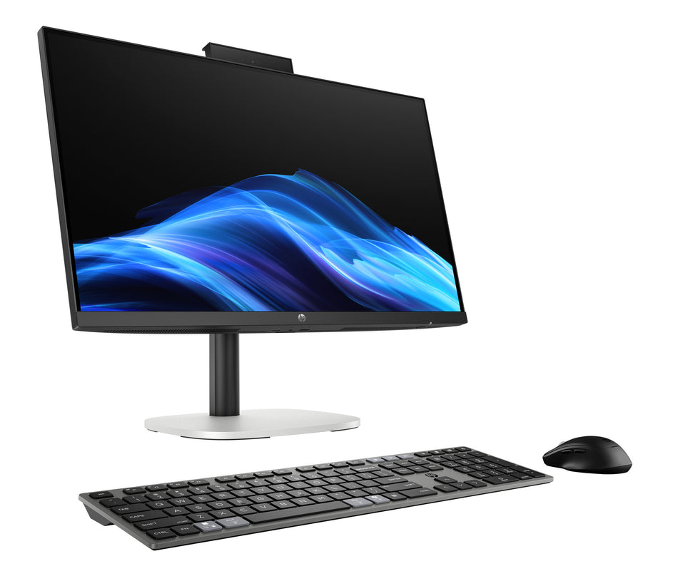 HP PS4 AIO G1I U5-235T 16/512 W11P Intel Core Ultra 5 60.5 cm (23.8") 1920 x 1080 pixels All-in-One PC 16 GB DDR5-SDRAM 512 GB SSD Windows 11 Pro Wi-Fi 6 (802.11ax) AI PC