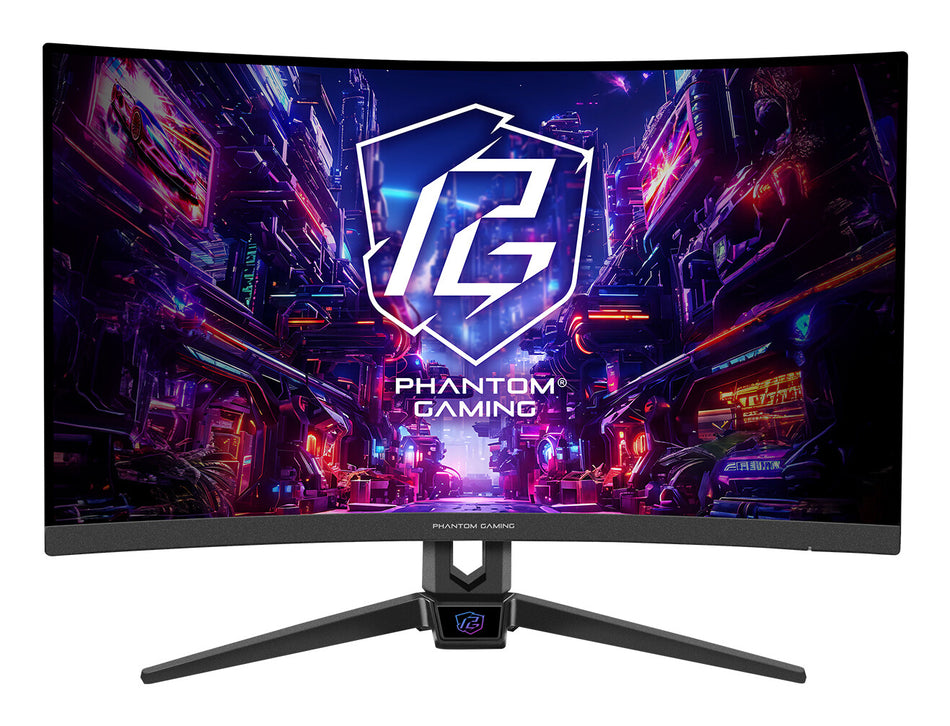Asrock PG27FRS1A computer monitor 68.6 cm (27") 1920 x 1080 pixels Full HD LCD Black