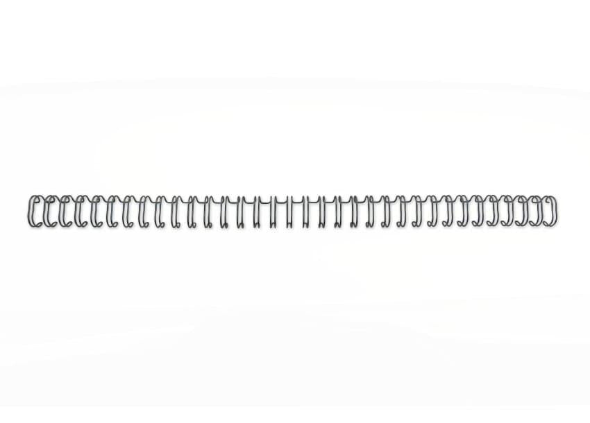 GBC Wire spines 3:1 NO4 6mm A4