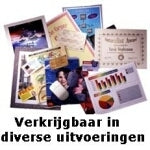 GBC Lamination Pouch 54x86mm 125 Micron