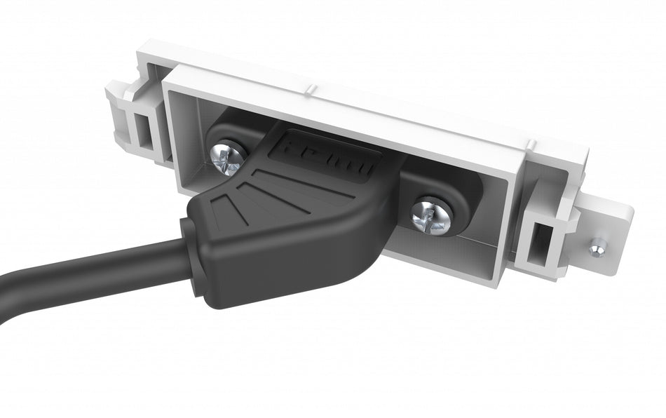 Vision Techconnect HDMI Booster Module HDMI cable 2 m HDMI Type A (Standard) Black, White