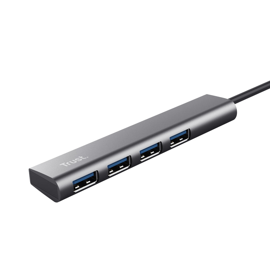 Trust Halyx USB 3.2 Gen 1 (3.1 Gen 1) Type-A 5 Mbit/s Grey