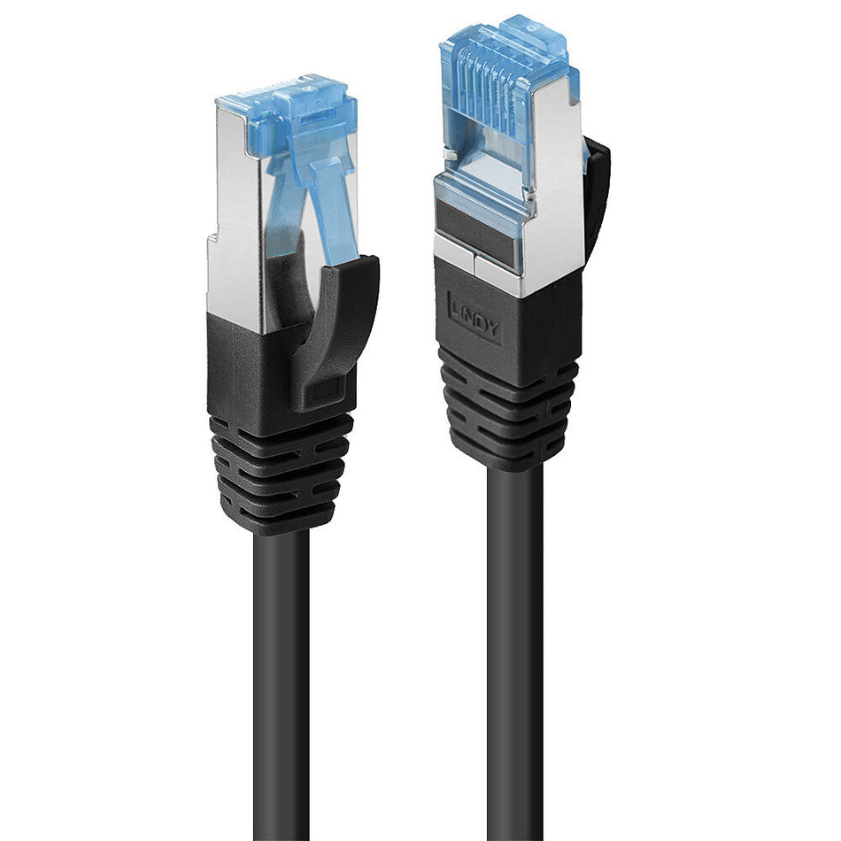 Lindy 47181 networking cable Black 5 m Cat6a S/FTP (S-STP)