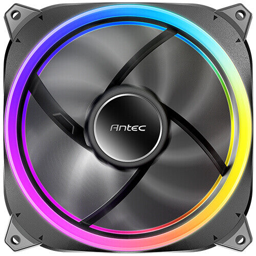 Antec Neo Prizm T3 140 ARGB Computer case Fan 14 cm Black 1 pc(s)