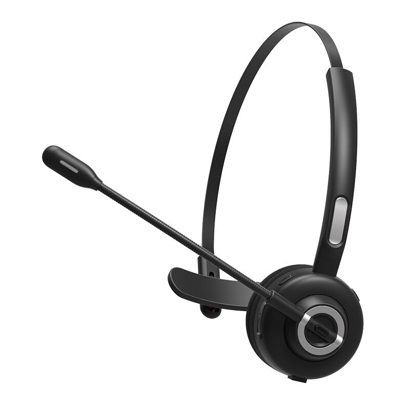 EDIS EC143 headphones/headset Wireless Head-band Office/Call center Micro-USB Bluetooth Black