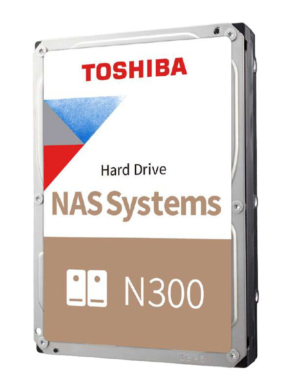 Toshiba N300 internal hard drive 14 TB 7200 RPM 512 MB 3.5" Serial ATA III