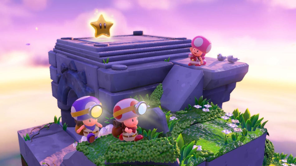 Nintendo Captain Toad: Treasure Tracker - Special Episode Video game downloadable content (DLC) Nintendo Switch