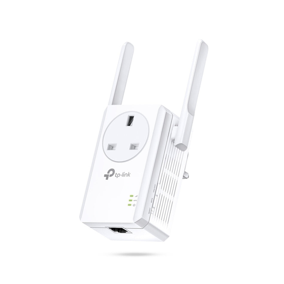 TP-Link 300Mbps Wi-Fi Range Extender with AC Passthrough