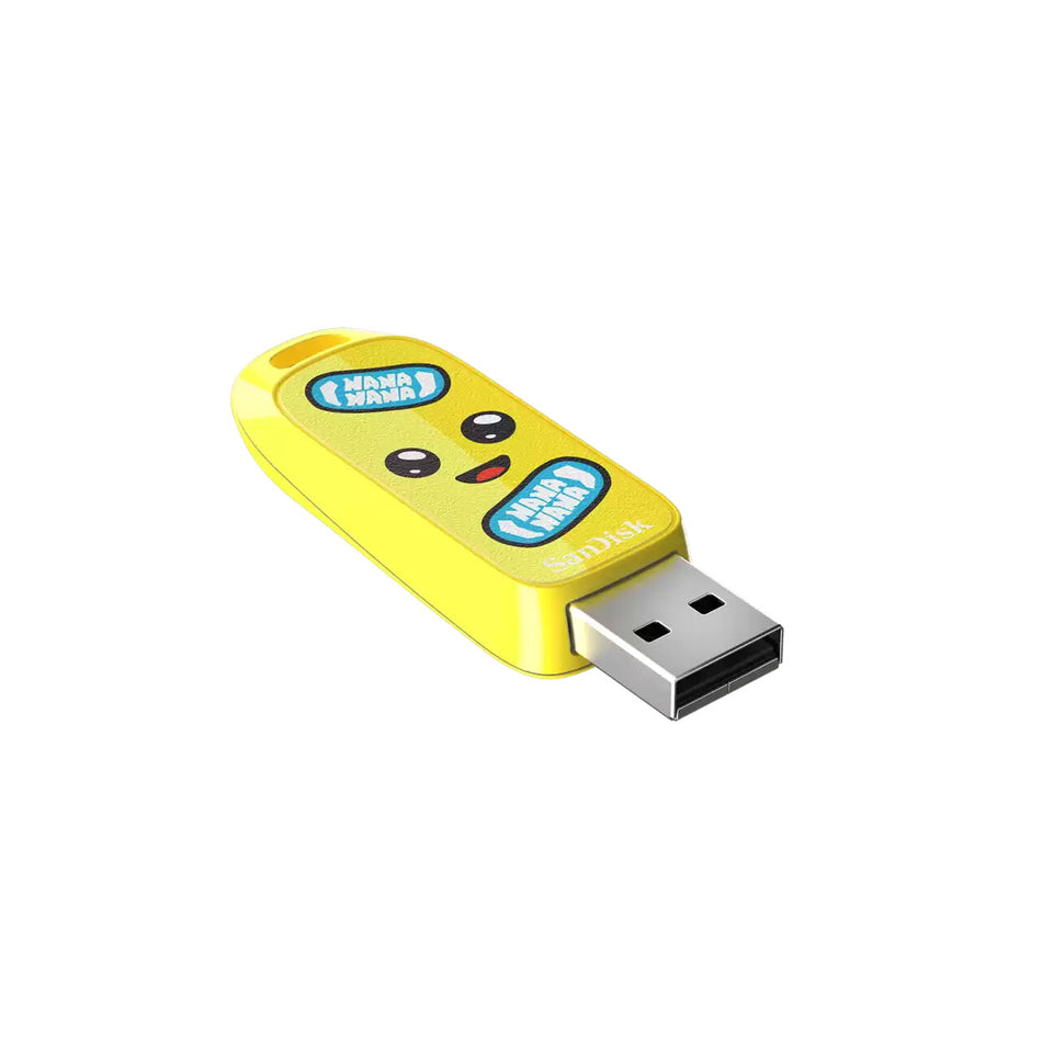 SanDisk SDCZIF-256G-G46 USB flash drive 256 GB USB Type-A 3.2 Gen 1 (3.1 Gen 1) Yellow