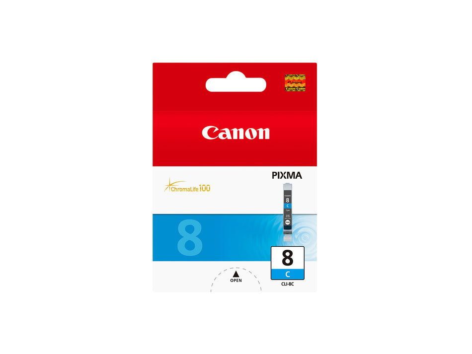 Canon CLI-8C Cyan Ink Cartridge