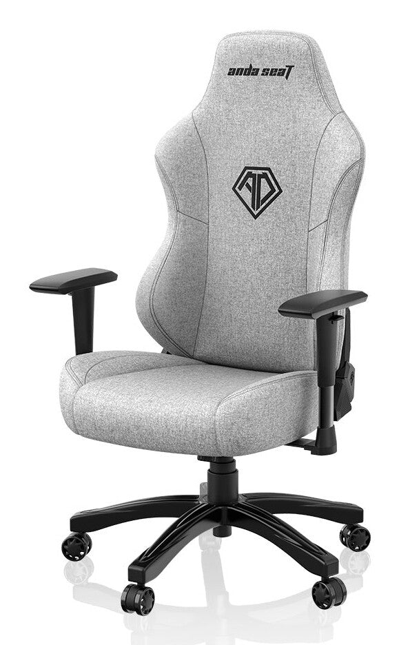 Anda Seat Phantom 3 PC gaming chair Upholstered padded seat Grey