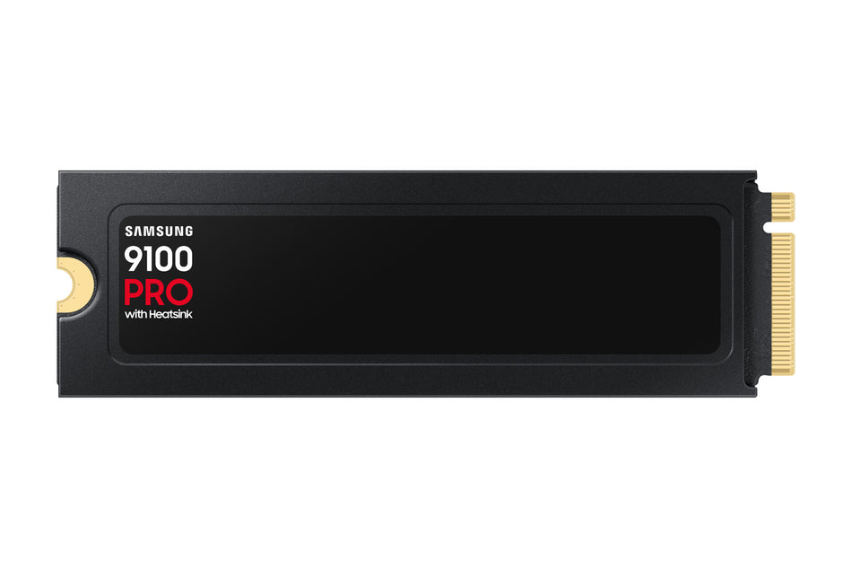 Samsung 9100 PRO Heatsink PCIe® 5.0 NVMe™ M.2 SSD - 2 TB