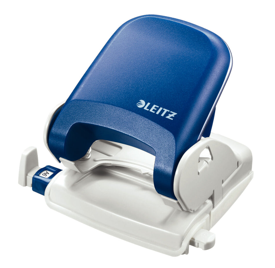 Leitz NeXXt hole punch 25 sheets Blue