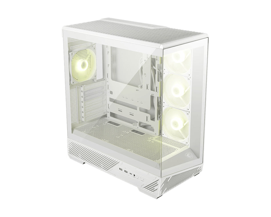 MSI MAG PANO 130R PZ WHITE computer case Midi Tower