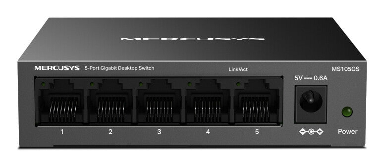 Mercusys 5-Port Gigabit Desktop Switch