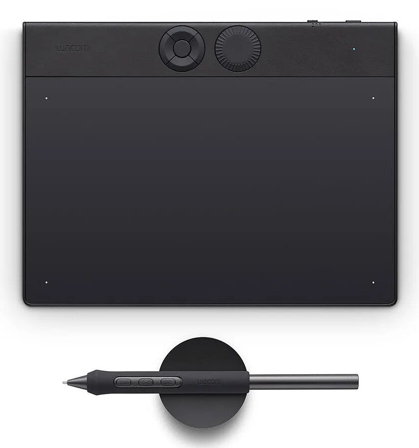 Wacom Intuos Pro Small – 2025 graphic tablet Black 187 x 105 mm USB/Bluetooth